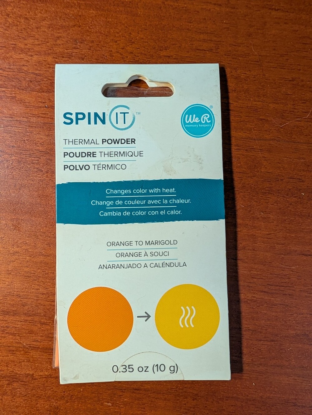 Spin IT Thermal Powder.